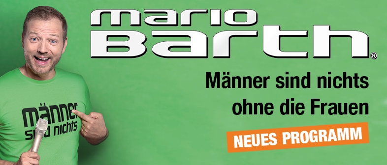 Mario Barth Mnner sind nichts ohne die Frauen