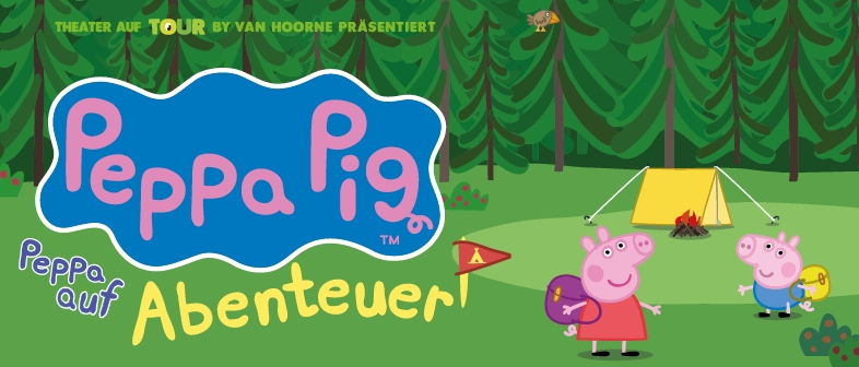 Peppa Wutz Peppa auf Abendteuer